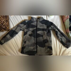 Columbia Gray Fleece Jacket